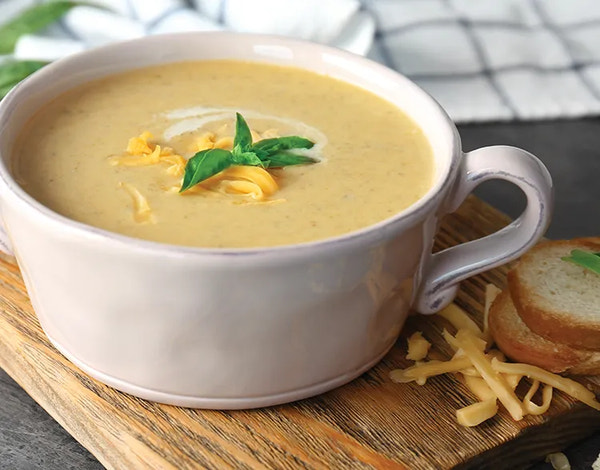 Creamy Cheddar Soup