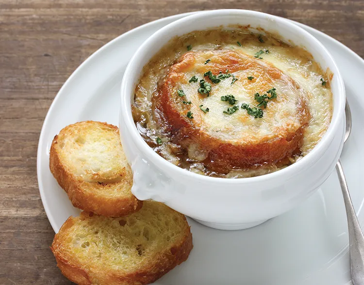 Creamy Cheddar Soup