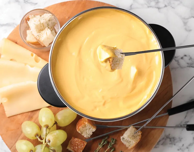 Cheddar Cheese Fondue