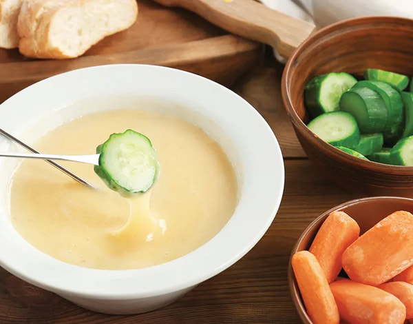 Creamy Vegetable Fondue