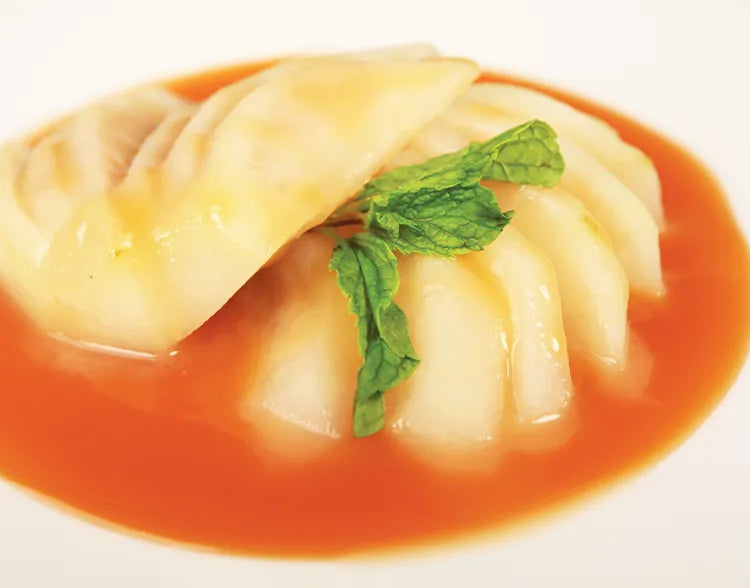Cinnamon Poached Pears