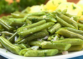 Malaysian Potatoes & Green Beans