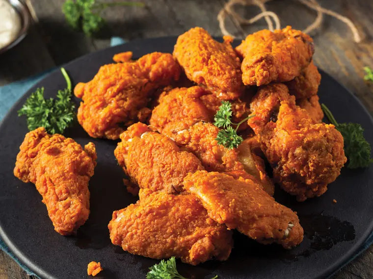 Air-Fried Buttermilk Chicken Wings