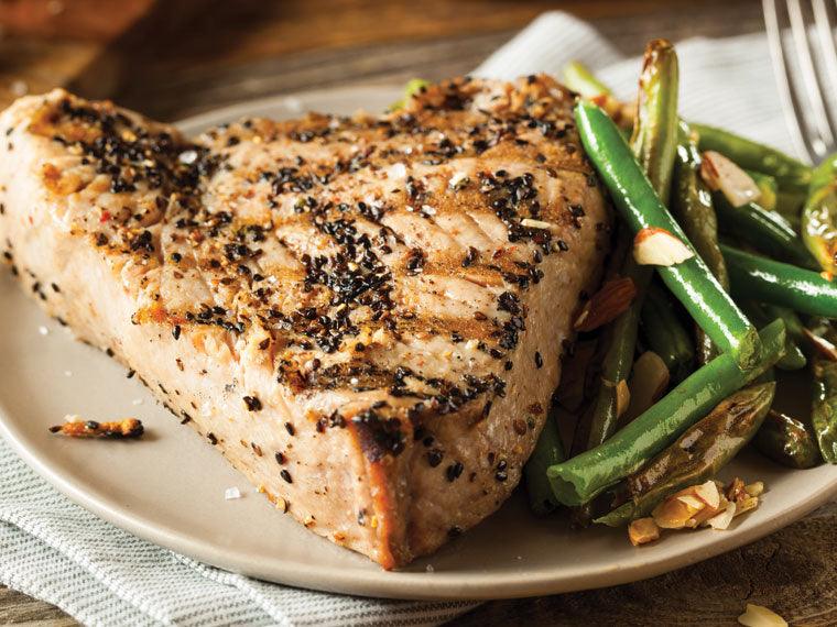 Grilled Bluefin Tuna - nuwavehome