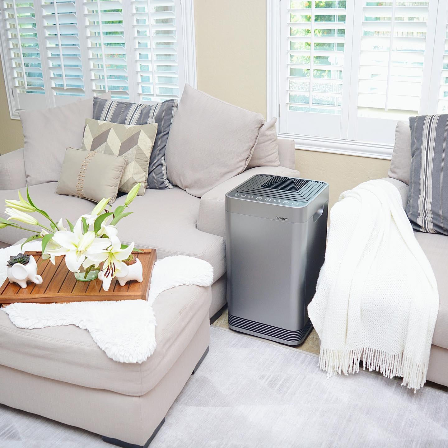 Tidy and clean home with NuWave OxyPure Smart Air Purifier