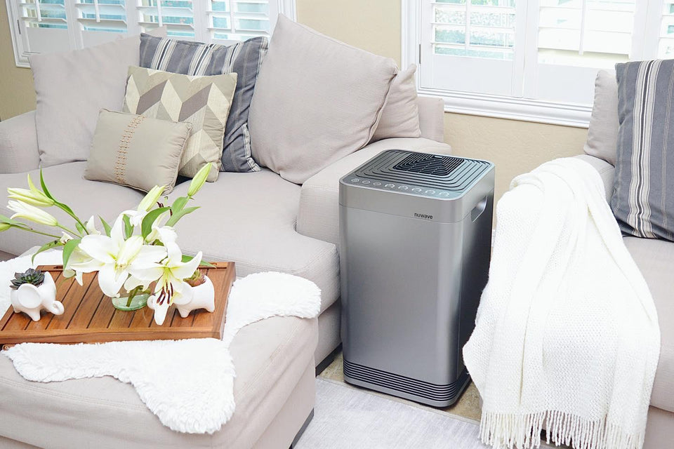 Tidy and clean home with NuWave OxyPure Smart Air Purifier