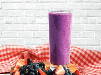Wild Berry Protein Shake - nuwavehome