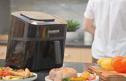 Cooking Food with NuWave Brio Air Fryer