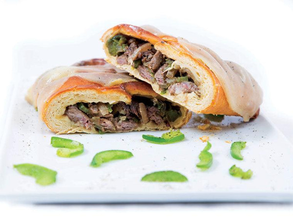 Philly Cheese Steak Braid - nuwavehome