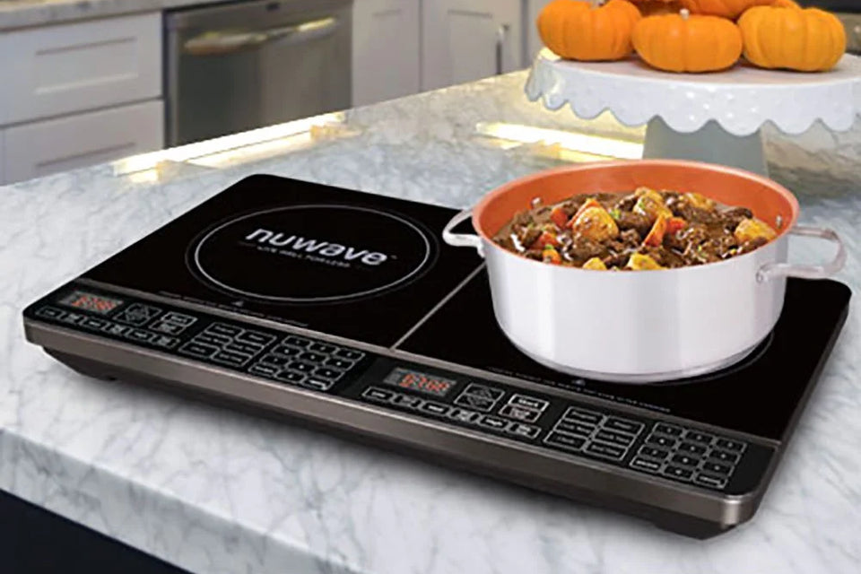 Cook with Nuwave for healthy food and healthy life