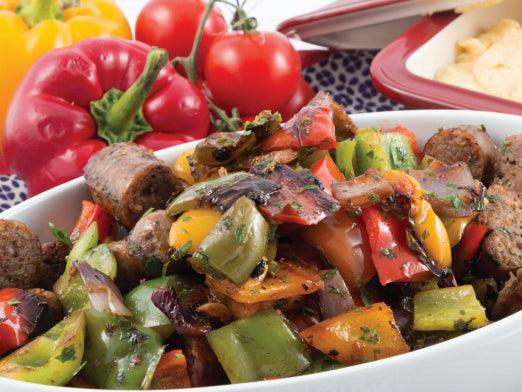 Sausage and Peppers