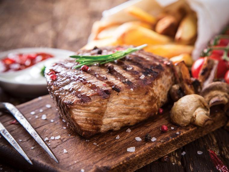 Grilled Filet Mignon - nuwavehome