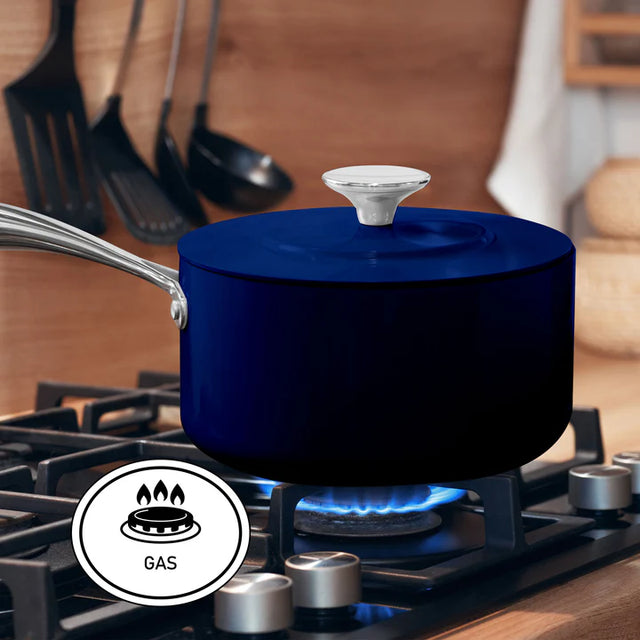 Duralon Blue Lux Non-Stick Cookware 13-Piece Set