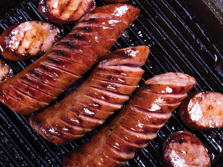 Grilled Polish Sausage - nuwavehome