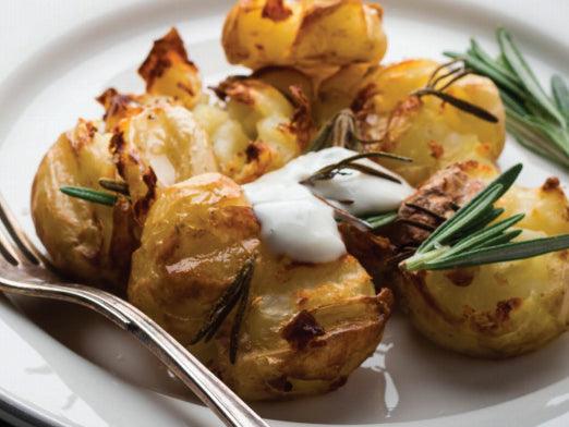 Smashed Potatoes - nuwavehome
