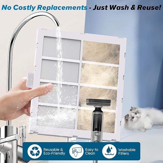Nuwave forever washable filters