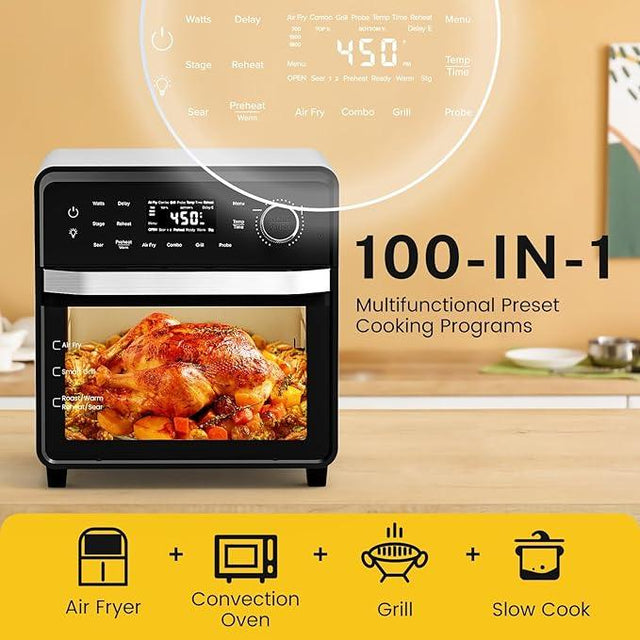 Grill Smart with Todd English Pro-Smart Grill | NuWave
