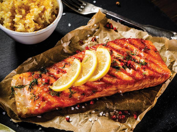 Grilled Atlantic Salmon - nuwavehome