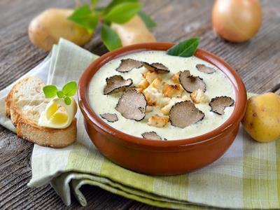 Potato Truffle Soup - nuwavehome