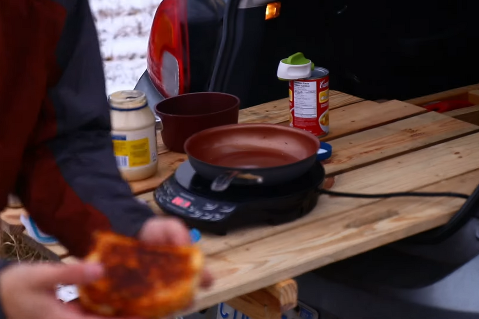 Nuwave Portable Cooktop