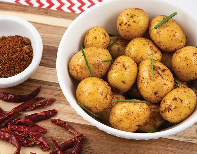 Cajun Roasted Potatoes