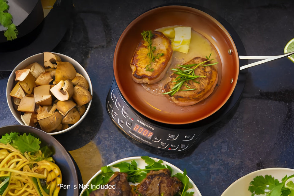 Cook with Nuwave for fun and delicious food