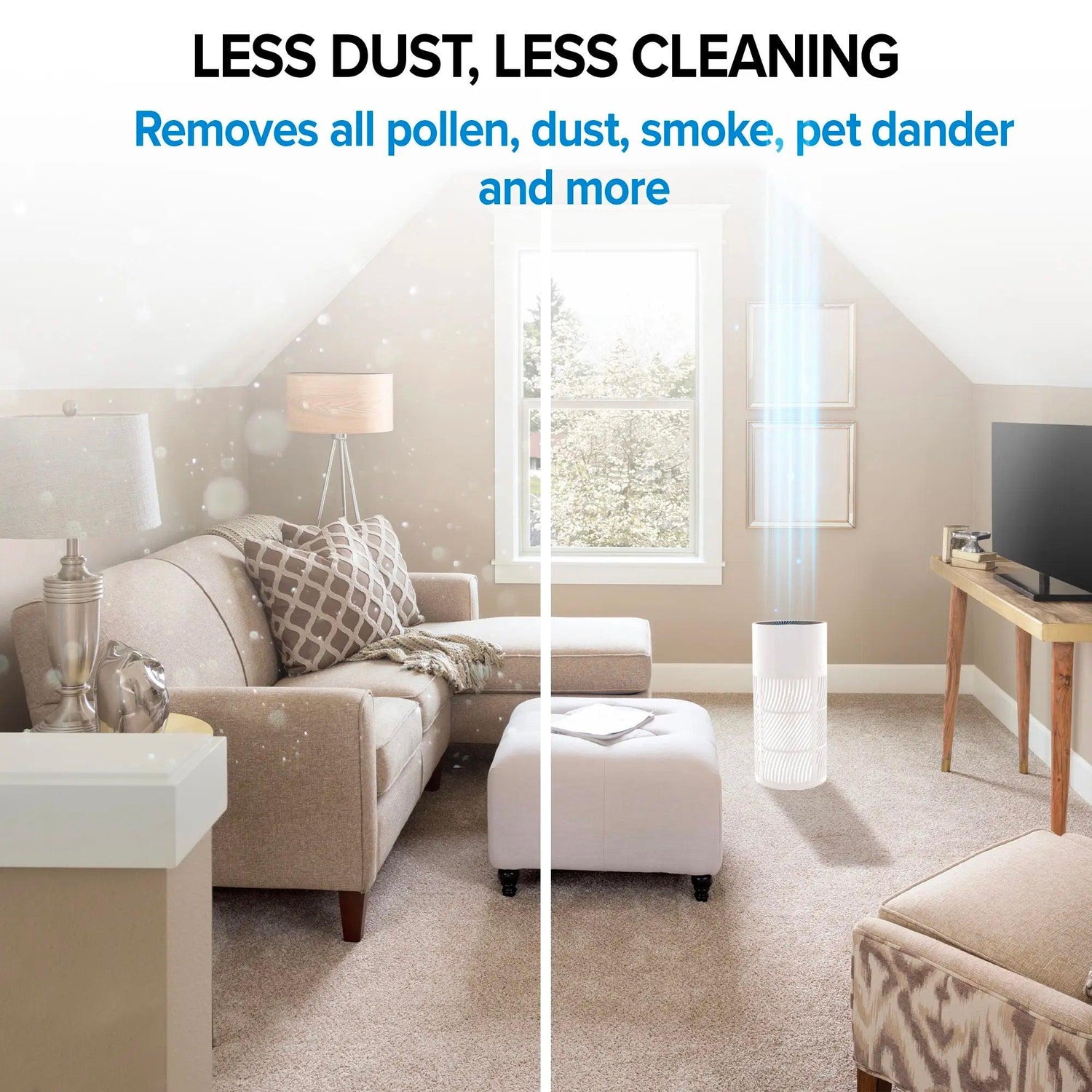 NuWave OxyPure HEPA Air Purifier for Home