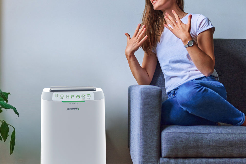 Clean air with Nuwave OxyPure