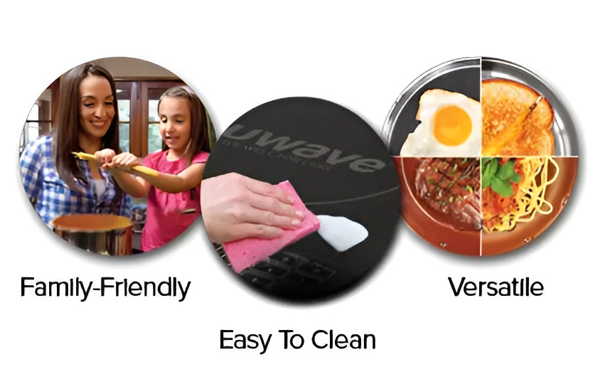 Features of Nuwave Induction Cooktops