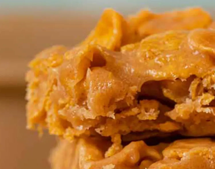 Peanut Butter Cornflake Bars