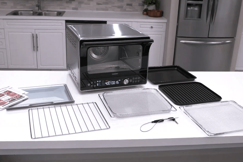 Everything Included in the NuWave Pro Smart Oven Package