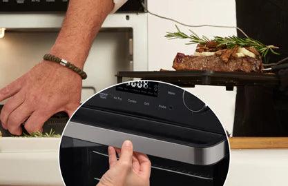 Safer Home Cooking with the Todd English Pro-Smart Grill