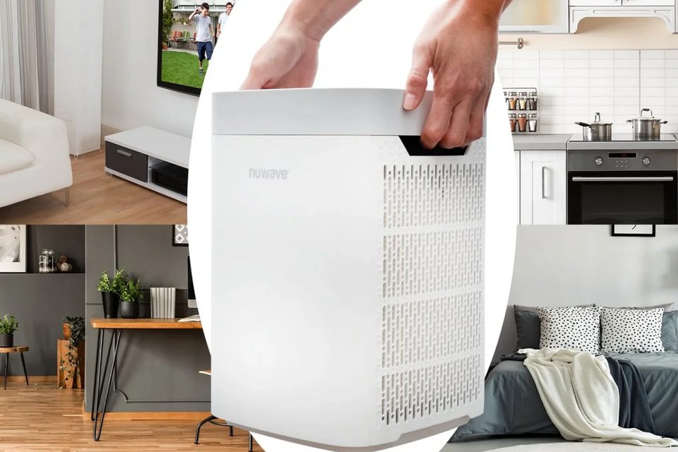 Nuwave OxyPure Portable Home Air Purifier
