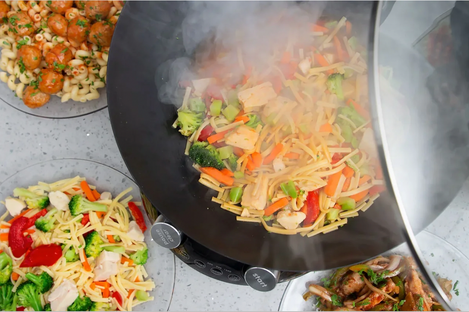 Induction Cooktop with Wok: How It Combines Modern Technology with Traditional Cooking