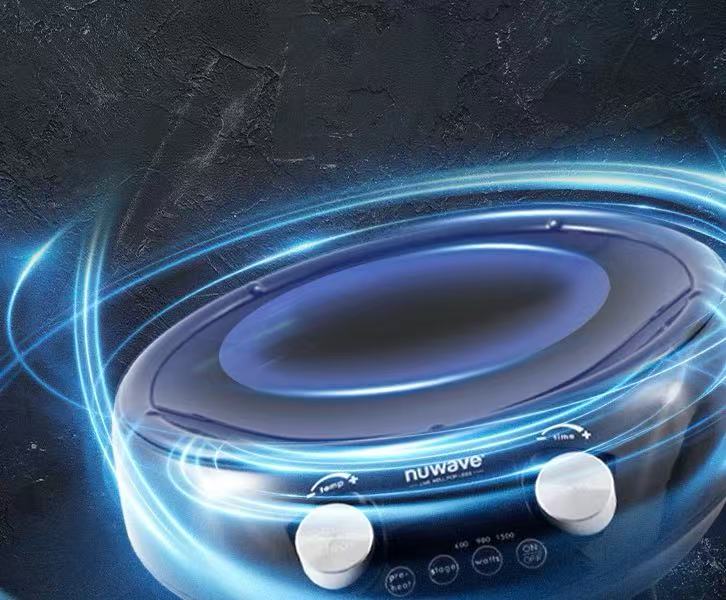NuWave induction burner with a sleek design
