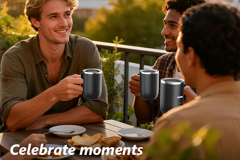 The Benefits of a Smart Mug Warmer: How Self-Brewing Mugs Are Changing the Way We Drink Coffee