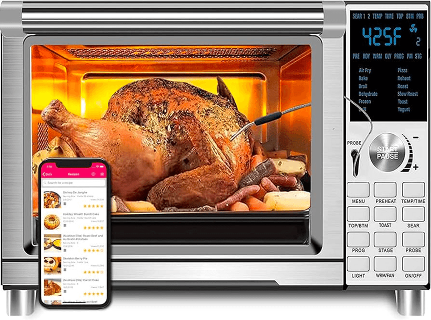 Experience the Ease and Deliciousness of Cooking Various Dishes with NuWave Bravo
