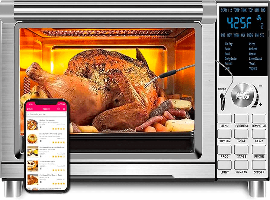 Experience the Ease and Deliciousness of Cooking Various Dishes with NuWave Bravo