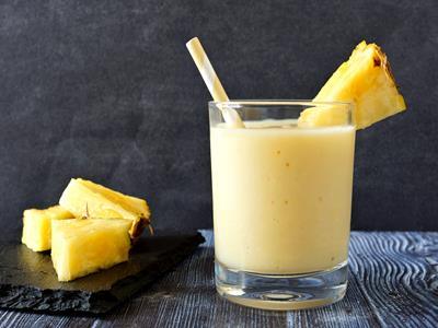 Pineapple Booster Shake - nuwavehome