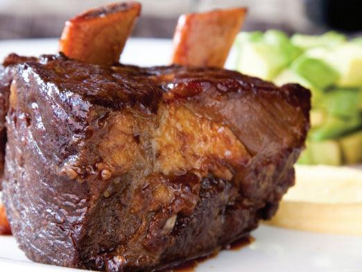 Asian Style Braised Short Ribs
