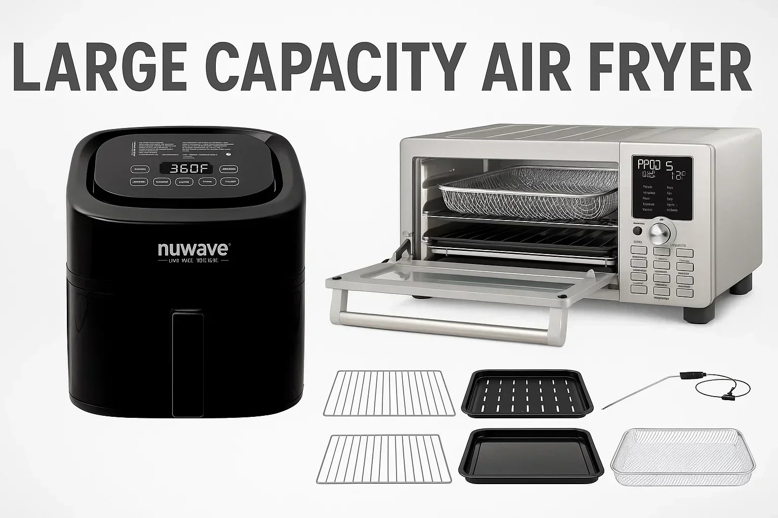 Nuwave’s Large Capacity Air Fryers Featured in Largest.org Report