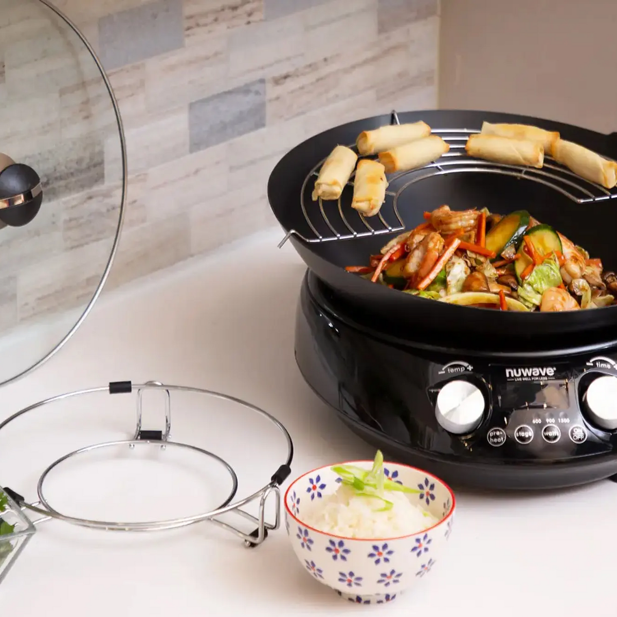 Nuwave Induction Hot Wok Now Available at Costco
