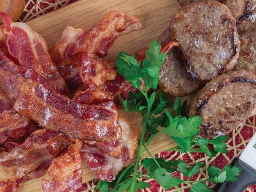Bacon and Sausage - nuwavehome