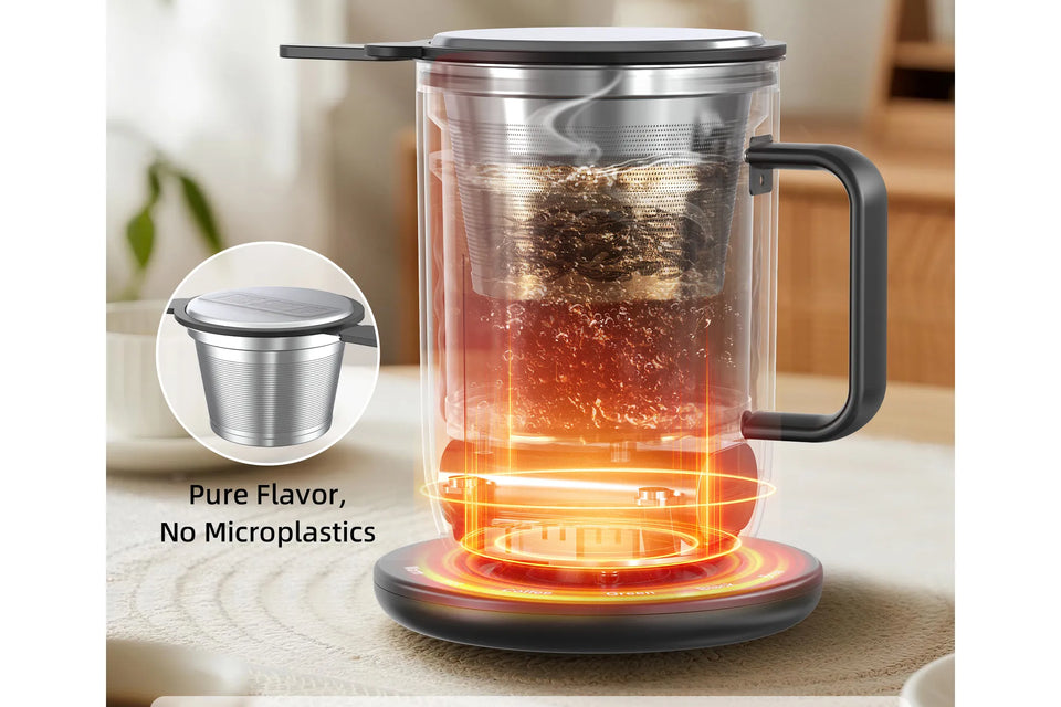 NuWave Heated Mug for Coffee and Tea