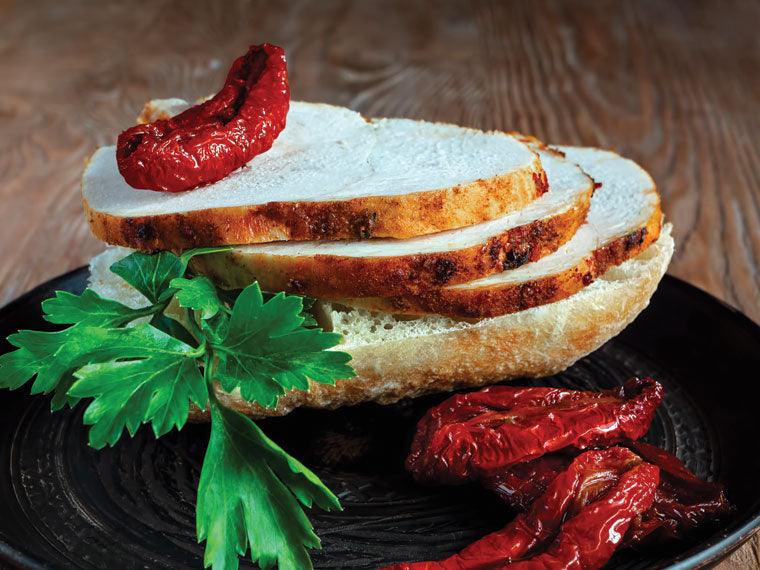 Grilled Turkey Sandwich - nuwavehome