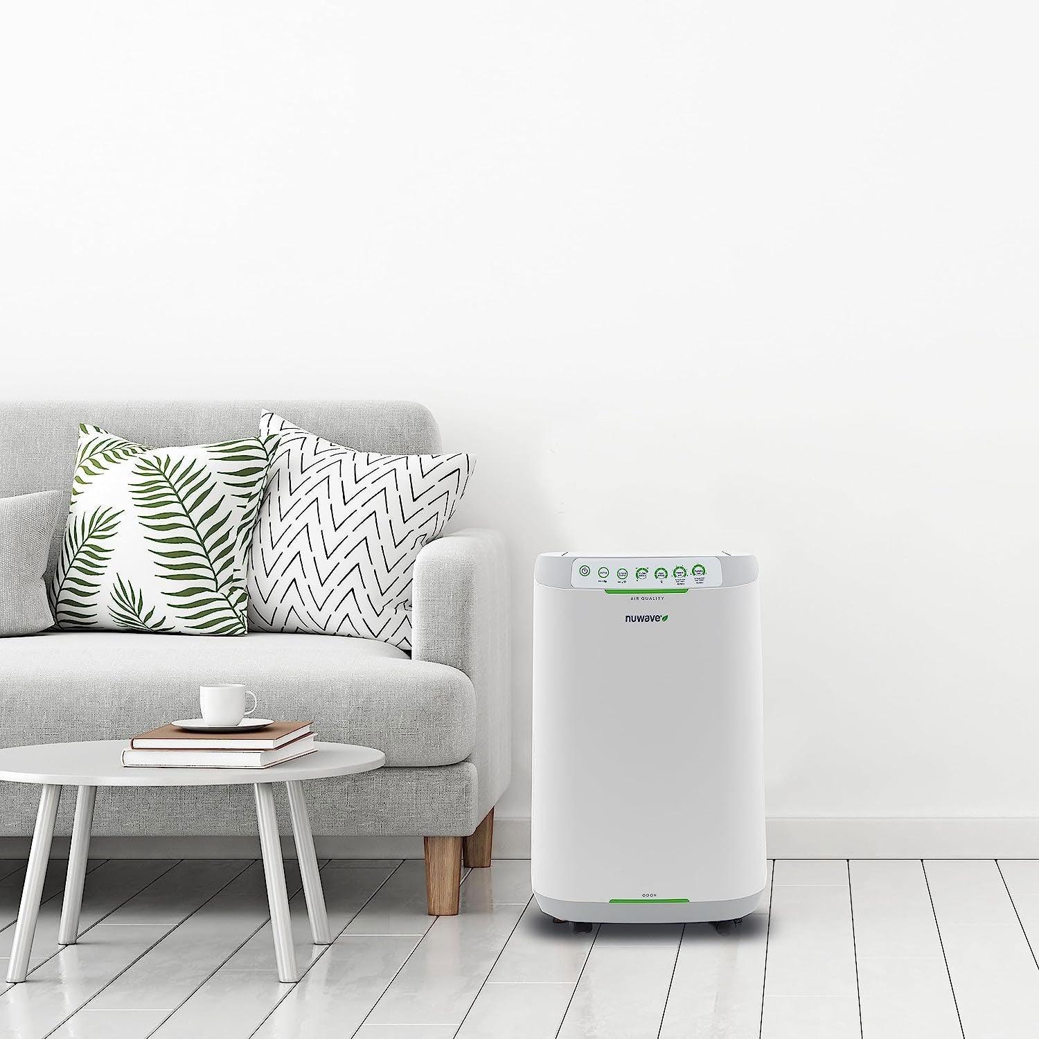 Get A Smart Air Purifier | Embrace Innovation for Healthier Living - Nuwave