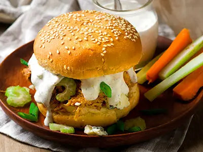 Spicy Buffalo Chicken Sandwiches
