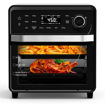 Nuwave TODD ENGLISH Pro-Smart Grill, Plug-In Grill, Oven & Air Fryer.