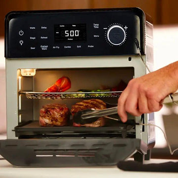 Master the Art of Combo Cooking with NuWave Pro-Smart Grill