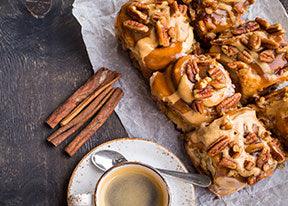 Caramel Pecan Coffee Cake - Nuwave